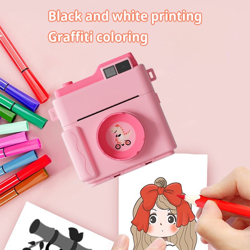 Kids Camera Factory - OEM/ODM Digital Children Camera Instant Print Photo
