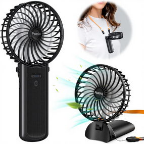 Mini Fan Factory - OEM/ODM Brushless Battery-Powered Handheld Fan Remote Control