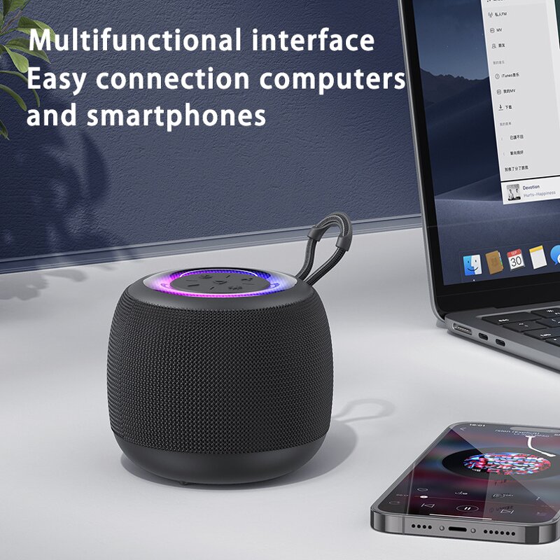 Karaoke Speaker Factory - OEM/ODM Portable MP3 Player Speaker System 8 Inch