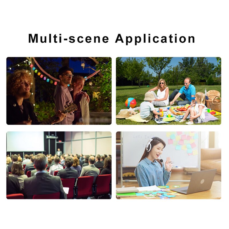 Portable Speaker Factory - OEM/ODM Jellyfish Lamp Bluetooth Speaker RGB Light