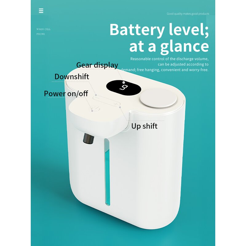 Soap Dispenser Factory - OEM/ODM Touchless Sensor Soap Dispenser Bulk Supply