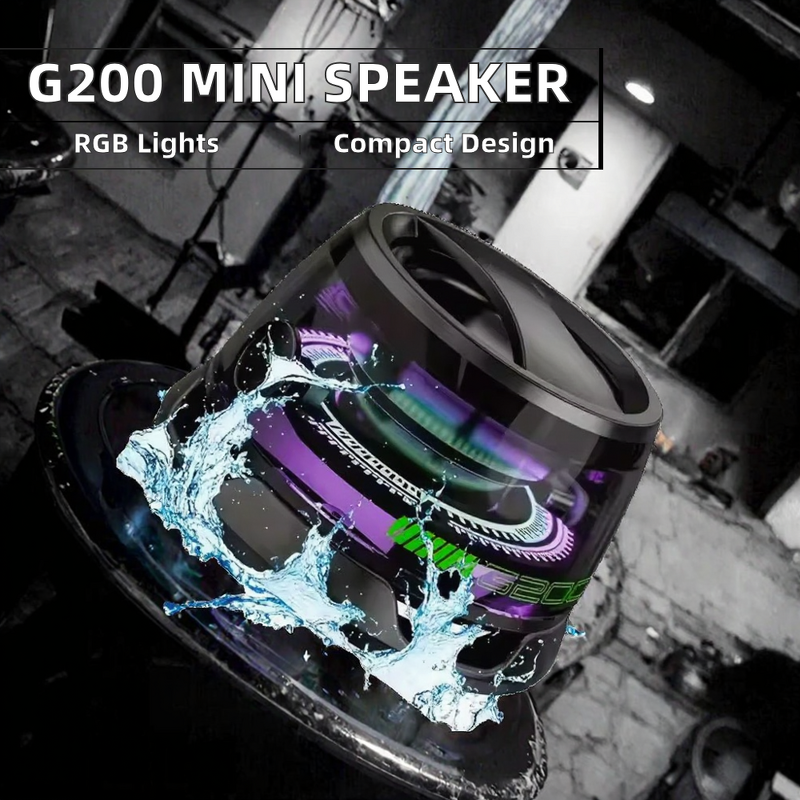 Custom Speaker Factory - OEM/ODM Rechargeable Waterproof Bluetooth Speaker