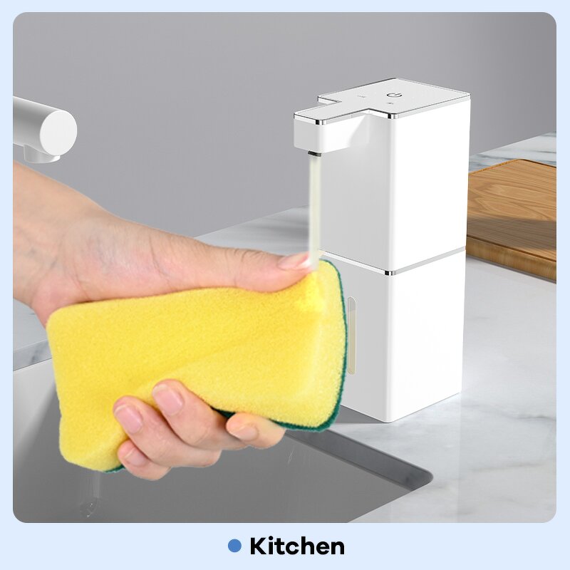 Soap Dispenser Factory - OEM/ODM Dual Use Sensor Soap Dispenser Wall Mount