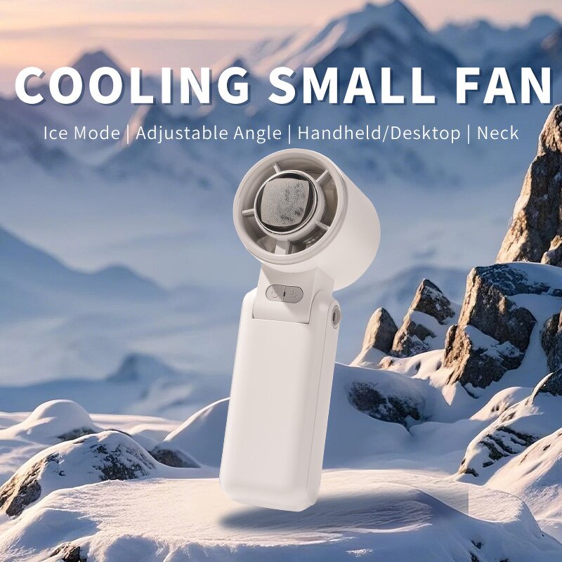 Wearable Fan Factory - OEM/ODM Foldable Cooling Fan Hands-Free USB Powered