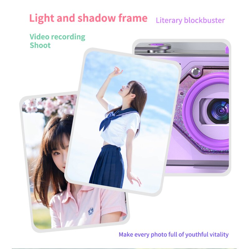 Kids Camera Factory - OEM/ODM Underwater Digital Sports Camera Toy Swimming