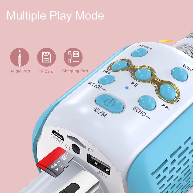 Wireless Microphone Factory - OEM/ODM Professional Handheld Speaker Karaoke Stage