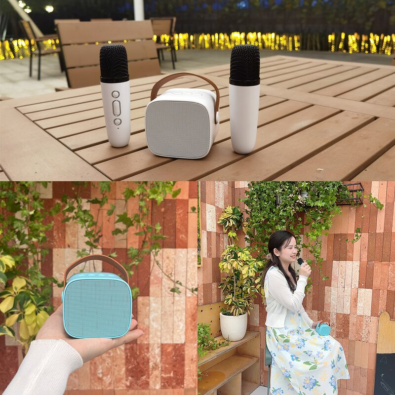 Karaoke Speaker Factory - OEM/ODM Mini Karaoke Machine for Kids with Microphones