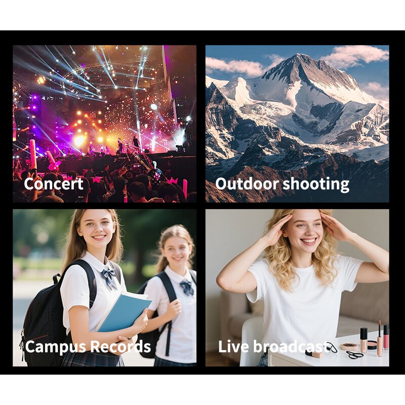 Kids Camera Factory - OEM/ODM 4K Video Recorder SD Rechargeable Learning Toy