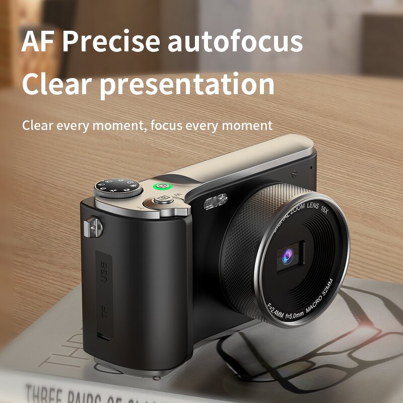 Children Camera Factory - OEM/ODM Selfie Camera Flip Screen SD Rechargeable