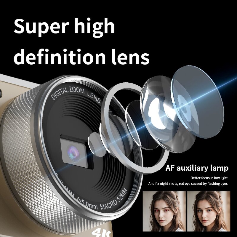 Children Camera Factory - OEM/ODM Selfie Camera Flip Screen SD Rechargeable