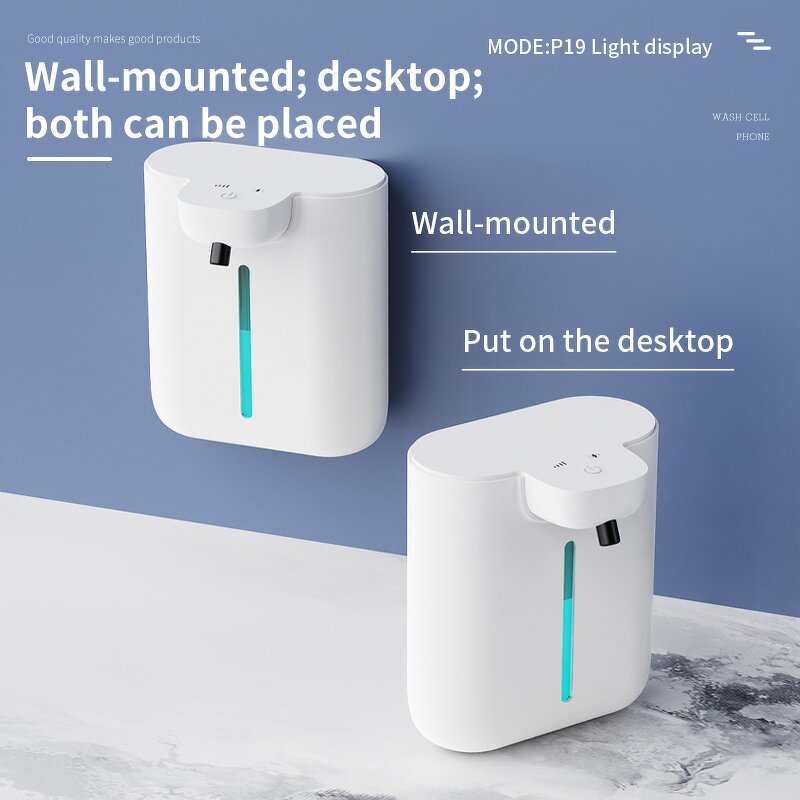 Soap Dispenser Factory - OEM/ODM Automatic Sensor Soap Dispenser with Light Display