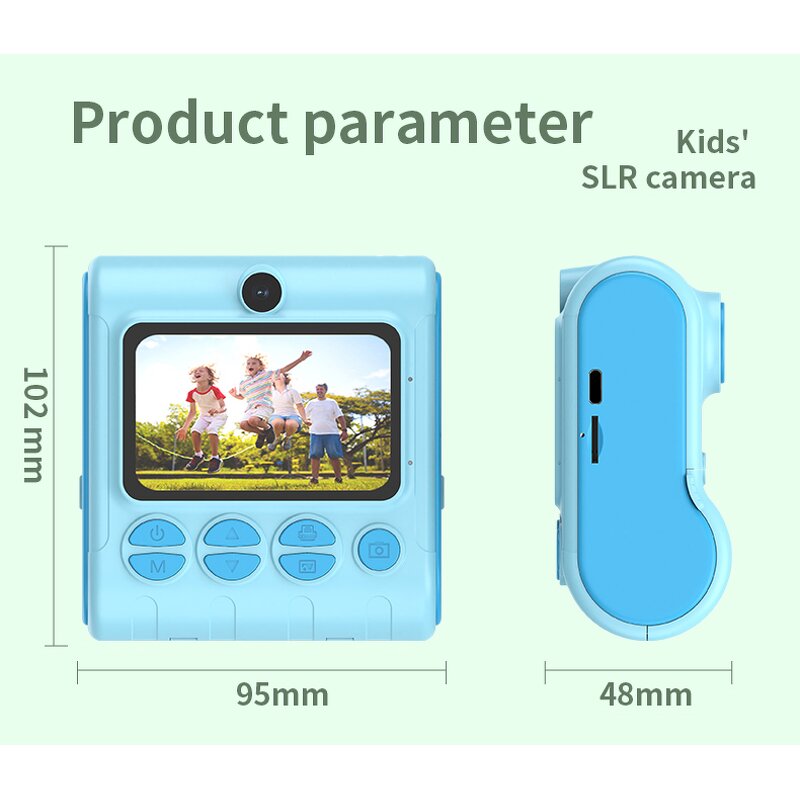 Kids Camera Factory - OEM/ODM Smart Camera Tracker Waterproof SOS Call Voice