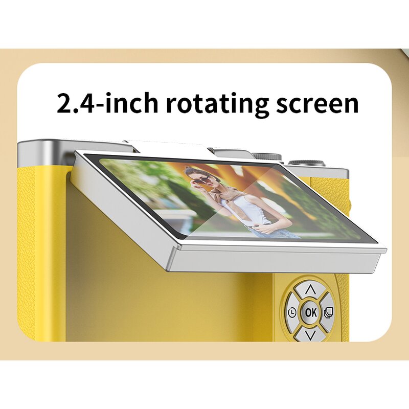 Kids Camera Factory - OEM/ODM Birthday Gift Sports Video Retro Film Camera