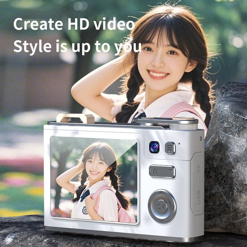 Kids Camera Factory - OEM/ODM Memory Card Vlog Magic Digital Video Mini Camera