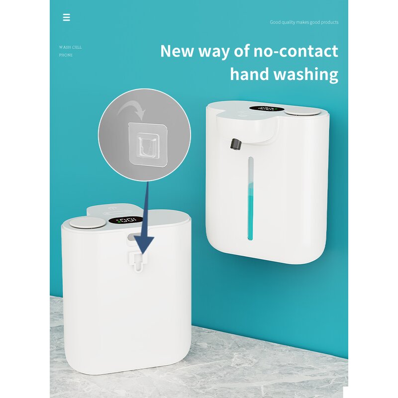 Soap Dispenser Factory - OEM/ODM Touchless Sensor Soap Dispenser Bulk Supply