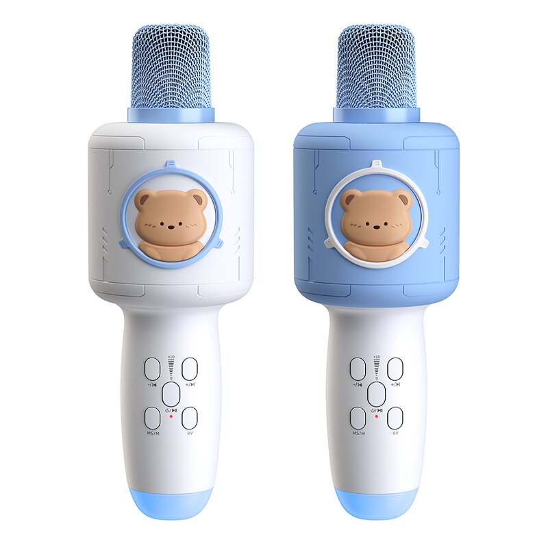 Wireless Microphone Factory - OEM/ODM 3-in-1 Condenser Mic for Studio Podcasting