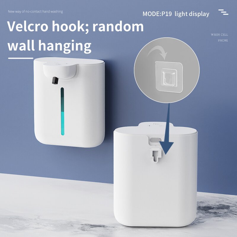 Soap Dispenser Factory - OEM/ODM Automatic Sensor Soap Dispenser with Light Display