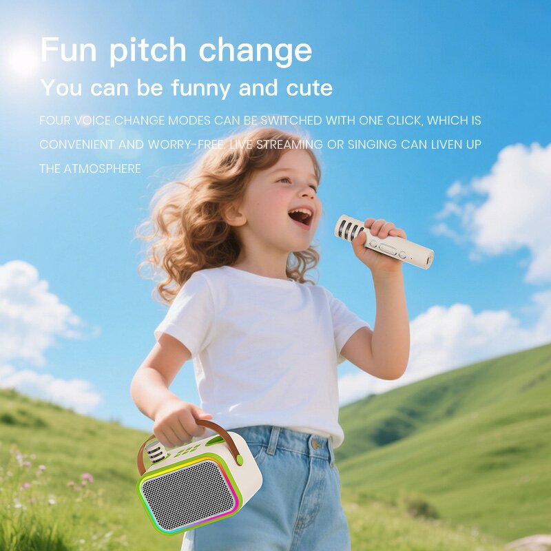 Outdoor Speaker Factory - OEM/ODM High Quality Karaoke Speaker Wireless Microphone