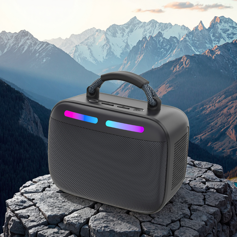 Speaker Factory - OEM/ODM Indoor Outdoor Party Box Speaker Super Bass