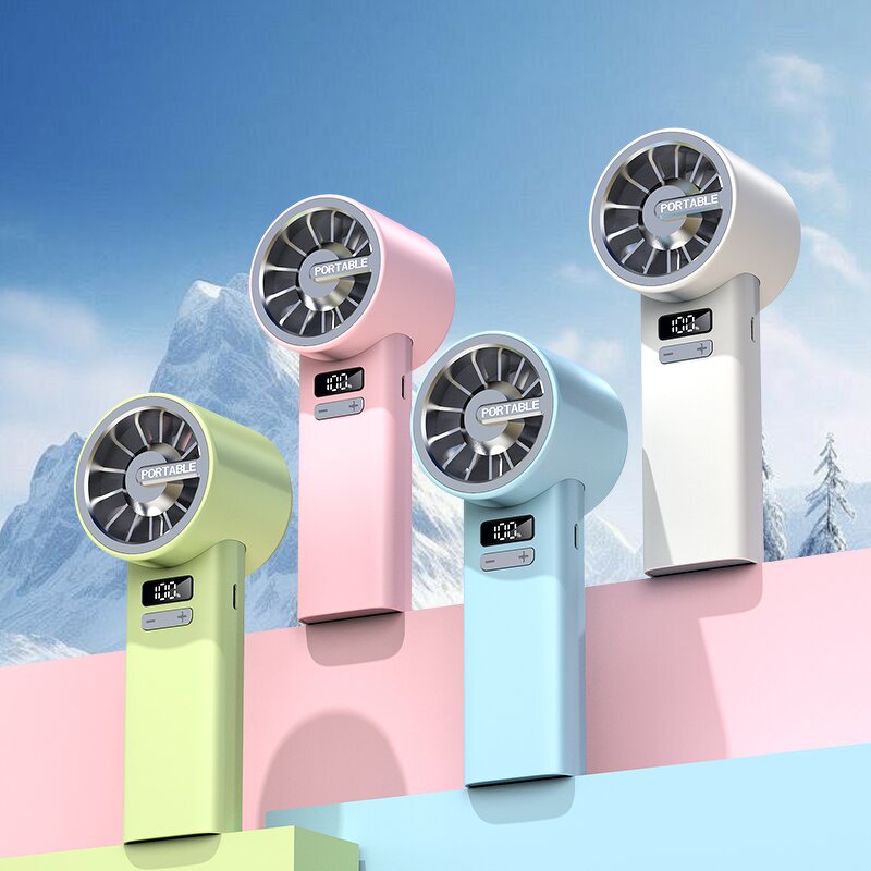 Mini Fan Factory - OEM/ODM Handheld USB Rechargeable Personal Cooling Device