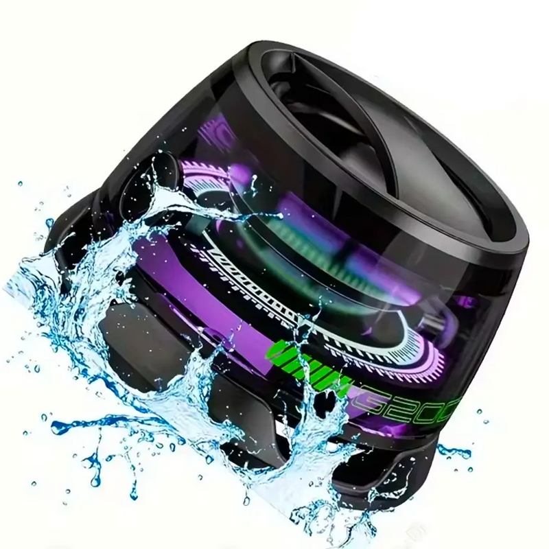 Portable Speaker Factory - OEM/ODM High Quality Mini Bluetooth Speaker RGB