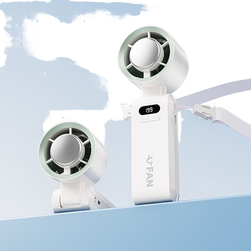 Portable Fan Factory - OEM/ODM Survival Cooling Fan Handheld USB Wearable