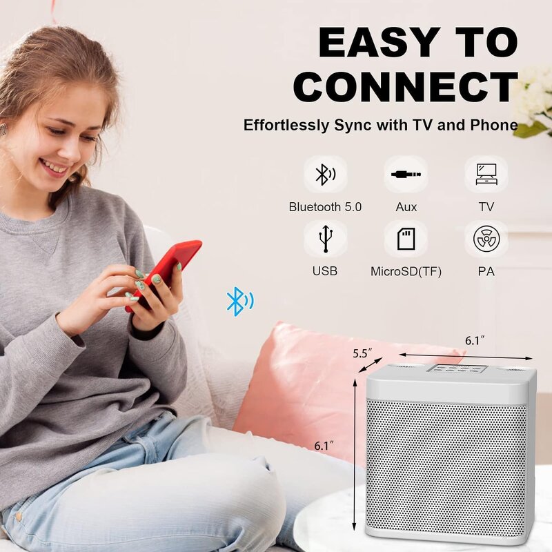 Portable Speaker Factory - OEM/ODM Home Theatre Karaoke Speaker 10W Waterproof