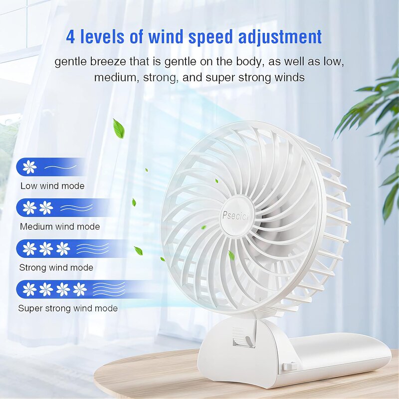 Mini Fan Factory - OEM/ODM Brushless Battery-Powered Handheld Fan Remote Control