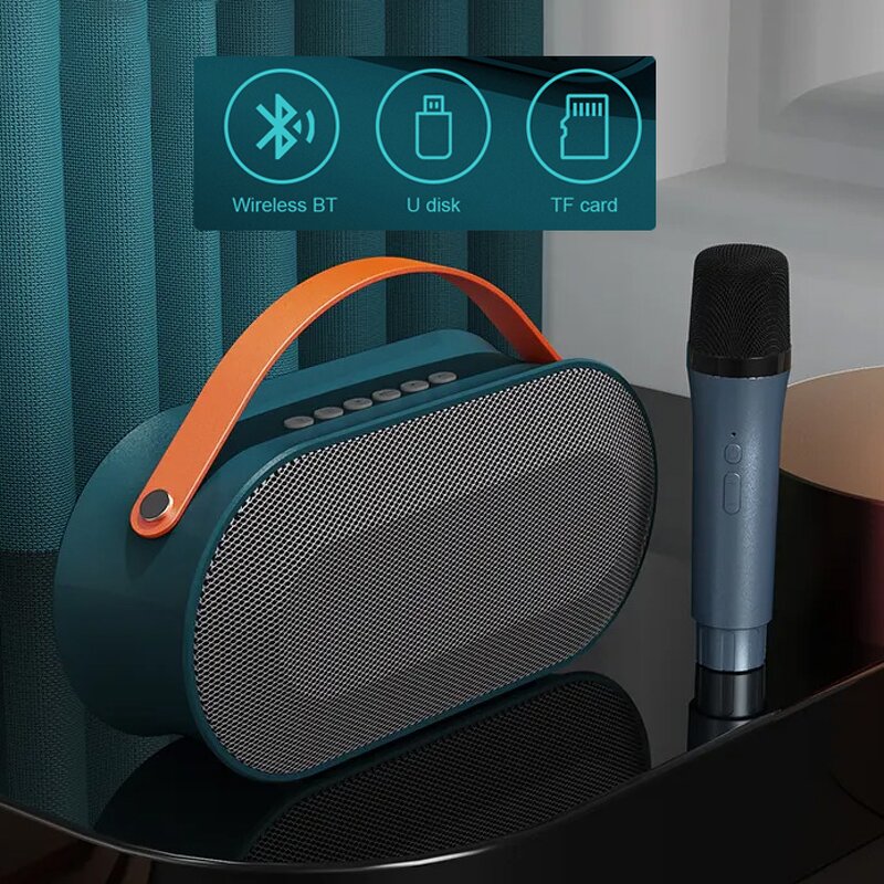 Outdoor Speaker Factory - OEM/ODM 10 Inch Portable Bluetooth Speaker 30W RGB