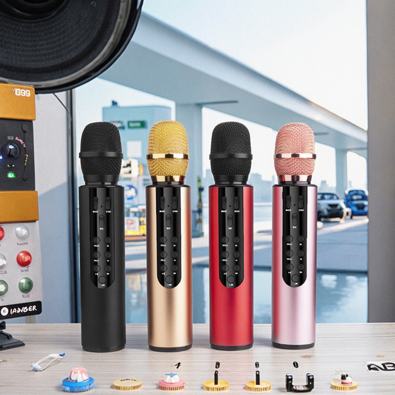 Professional Microphone Factory - OEM/ODM Condenser Mic with Bluetooth Amplifier