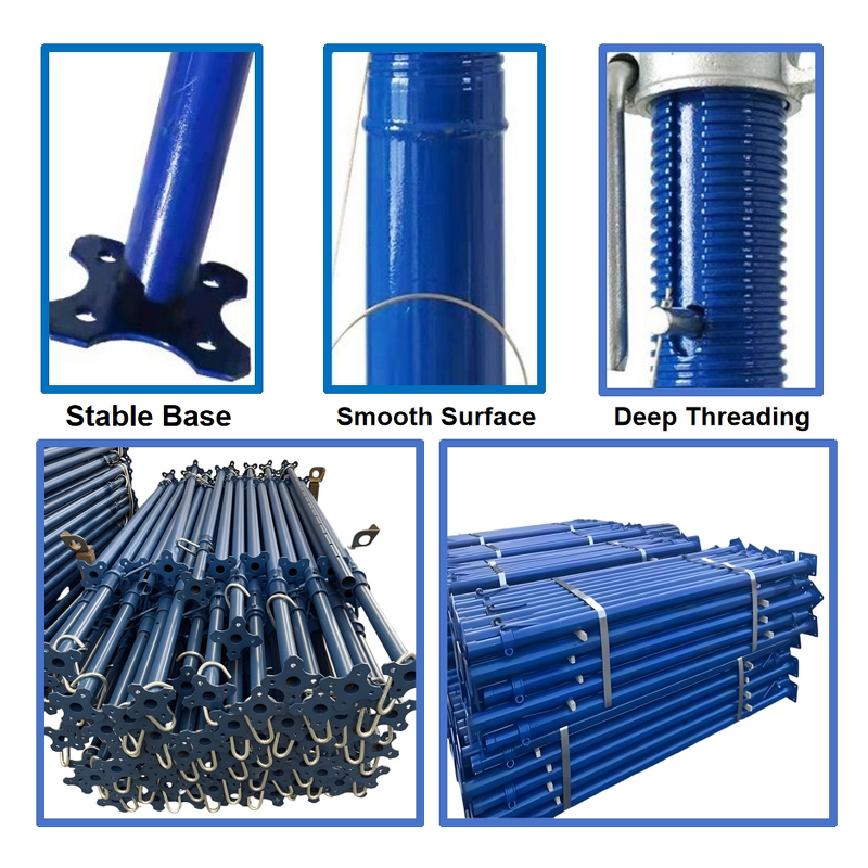 Steel Prop Manufacturer - High Strength Adjustable Formwork Support