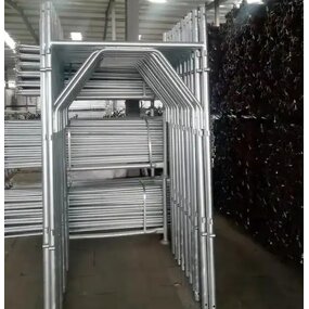 Mobile Scaffolding Factory - Italian Standard Steel H Frame Exterior