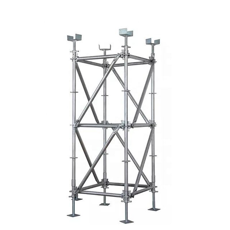 Mobile Frame Scaffolding Factory - Foldable Steel Ringlock System