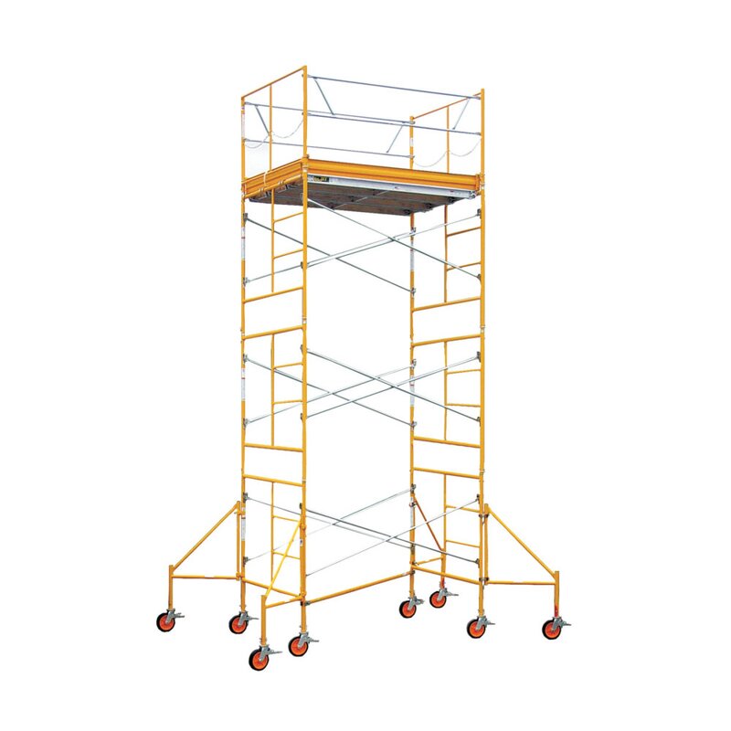 Mobile Scaffolding Tower Manufacturer - Cheap Foldable Aluminium Frame
