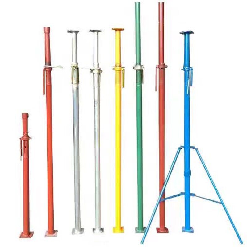 Adjustable Steel Prop Manufacturer - OEM for Outdoor Construction Formwork