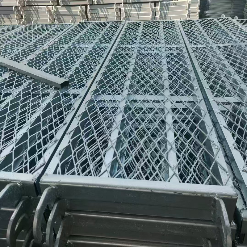 Scaffolding Plank Manufacturer - Heavy Duty Aluminum Deck with Hook
