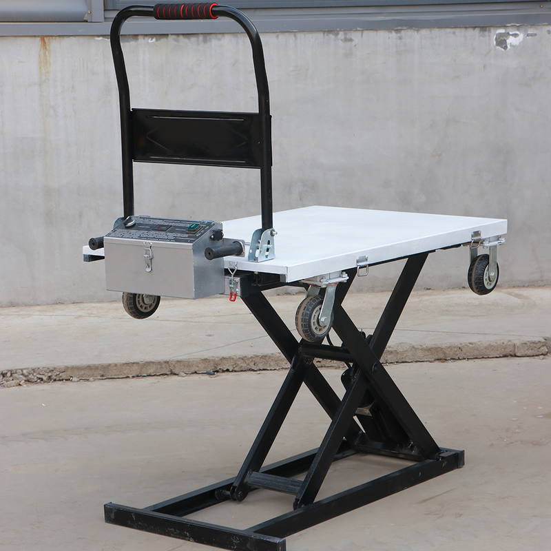 Electric Hand Forklift Supplier - China Portable Manufacturer