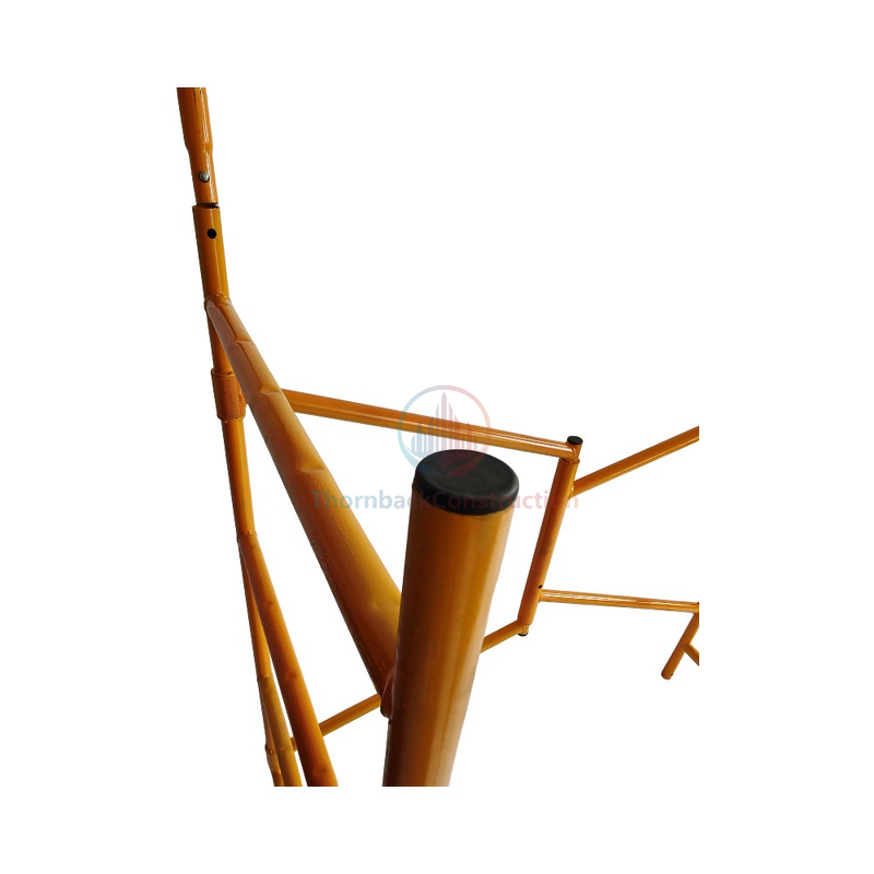 Mini Scaffold Manufacturer - Telescopic Foldable Steel Ladder Platform