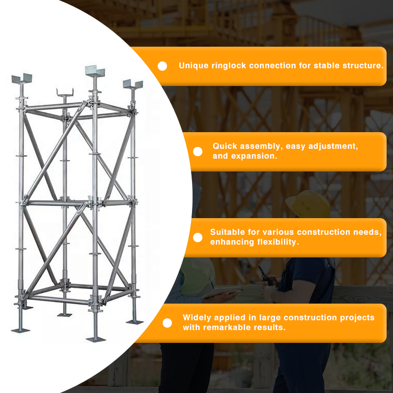 Ringlock Scaffolding Manufacturer - New Heavy Duty Galvanized Ladder