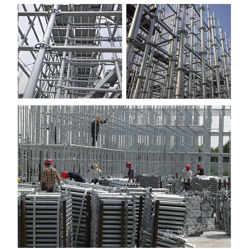 Bamboo Scaffolding Supplier - Industrial Easy Safety Steel Material