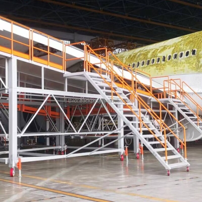Aviation Accessories Manufacturer - Custom Aluminum Alloy Work Platform