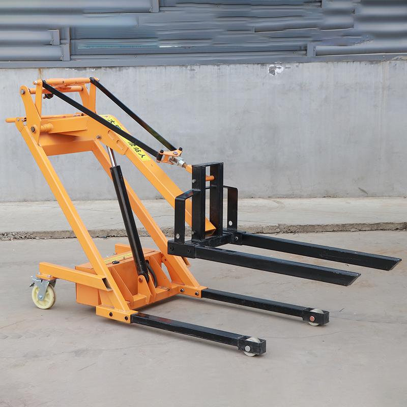 Portable Forklift Manufacturer - Telescopic Battery Pallet Foldable