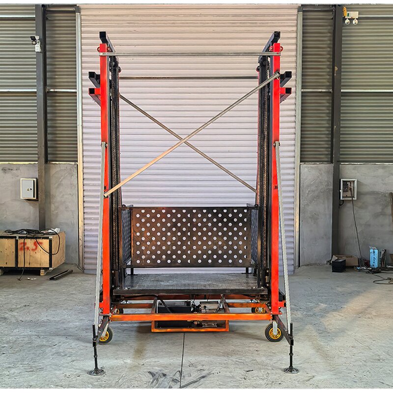 Electric Scaffold Manufacturer - Adjustable High Load Capacity Portable
