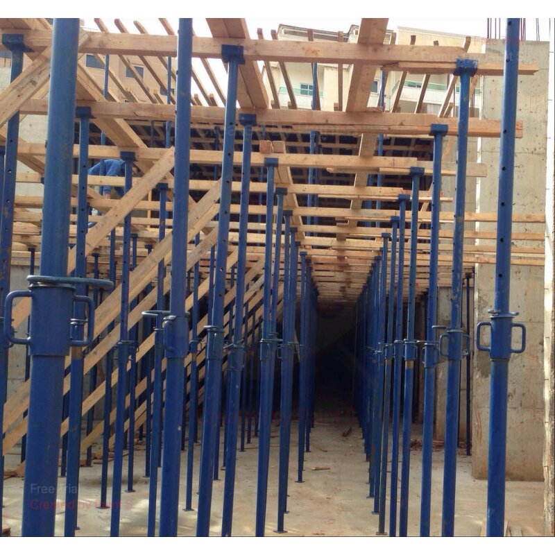 Metal Shoring Prop Factory - Industrial Style Galvanized Scaffolding Jack