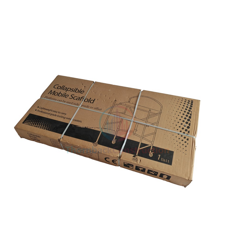 Mini Scaffold Supplier - Adjustable Mobile Steel Folding System