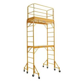 Mobile Scaffolding Tower Supplier - Foldable Portable Aluminium Ladder