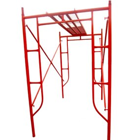 Aluminium Scaffolding Supplier - Portable H Frame with Steel Plank