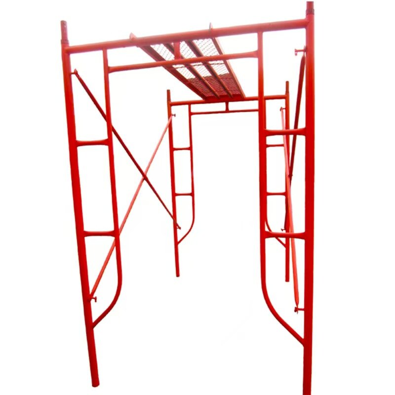Aluminium Scaffolding Supplier - Portable H Frame with Steel Plank