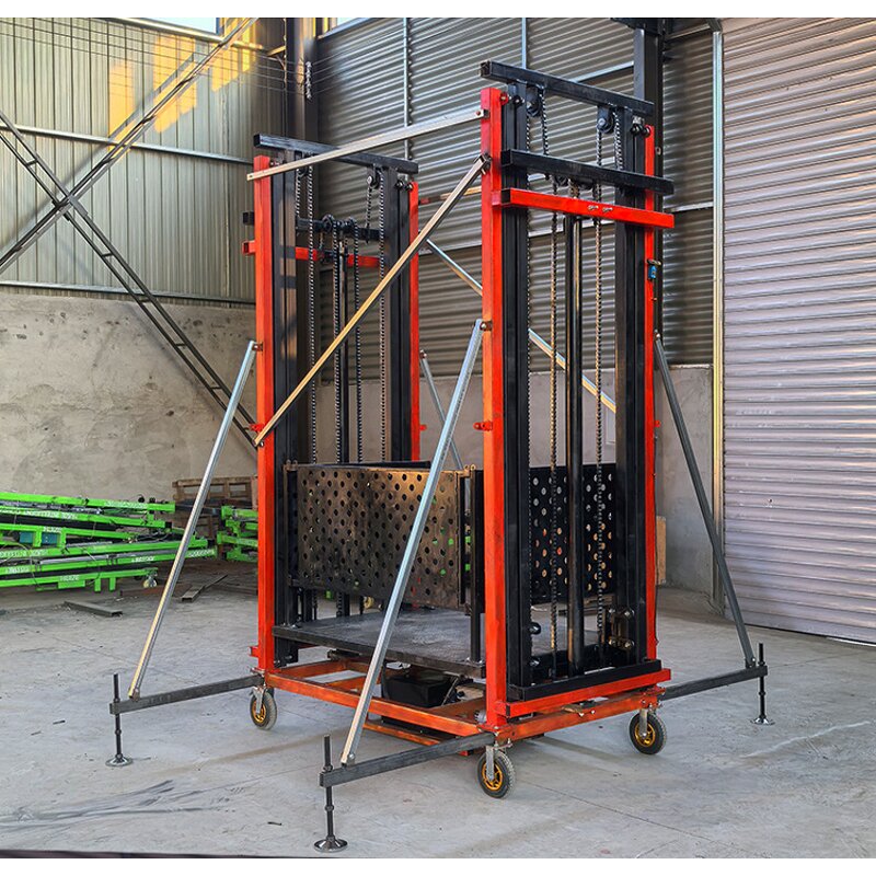 Electric Scaffold Supplier - Safe Efficient Commercial Grade ANSI