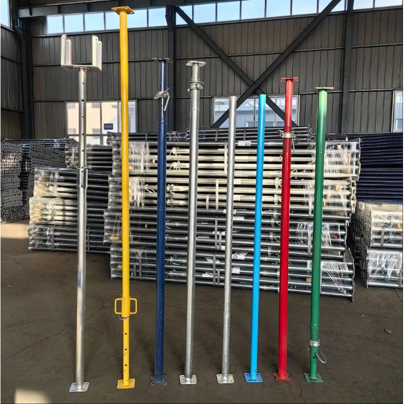 Telescopic Steel Prop Supplier - Durable Outdoor Building Shoring